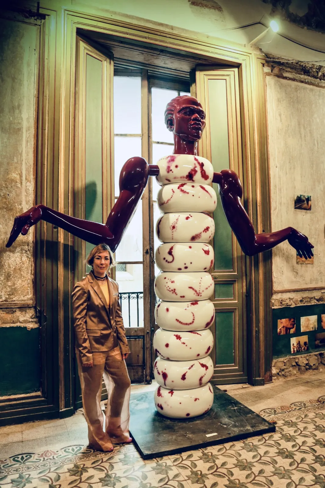 Photograph of the artist Gabriella Furno